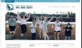 
							         Schiller Park Schools is a K-12 school disctrict in Illinois | Schiller SD81								  
							    