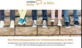 
							         Schüler Online in Köln								  
							    