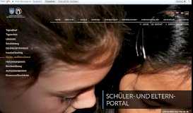 
							         Schüler- und Eltern-Portal | Schloss Neubeuern								  
							    