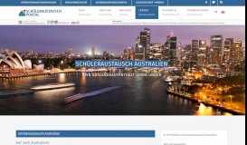 
							         Schüleraustausch Australien - Schüleraustausch Portal								  
							    