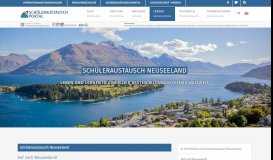 
							         Schüleraustausch Neuseeland - Schüleraustausch Portal								  
							    