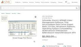 
							         Schneider Electric AP9465 Video Management Software, Title ...								  
							    