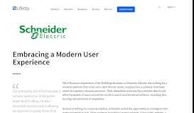 
							         Schneider Electric - Liferay								  
							    