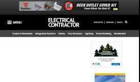 
							         Schneider Electric Web Site Offers Resources for Growth | Electrical ...								  
							    