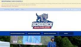 
							         Schodack Central School District | Every Student, Every Day								  
							    