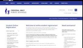 
							         Scholar Enrollment & Registration / Student Enrollment & Registration								  
							    