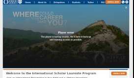 
							         Scholar Laureate | Delegations For Career Exploration								  
							    