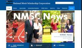 
							         Scholars You May Know - National Merit Scholarship Corporation								  
							    