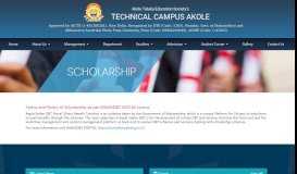 
							         Scholarship - Akole Taluka Education Society`s Technical Campus ...								  
							    