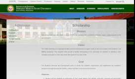 
							         Scholarship | Mariano Marcos State University								  
							    