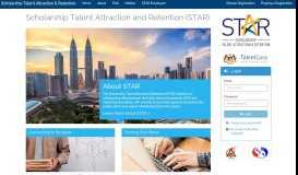 
							         Scholarship Talent Attraction and Retention (STAR) | TalentCorp								  
							    