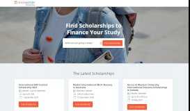 
							         ScholarshipPortal: Find Scholarships to Finance Your Study								  
							    