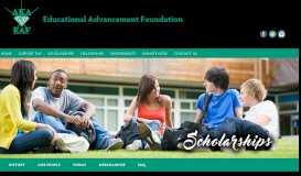 
							         Scholarships - Alpha Kappa Alpha Educational Advancement ...								  
							    