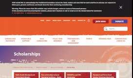 
							         Scholarships and Cadetships - Indigenous Allied Health Australia								  
							    