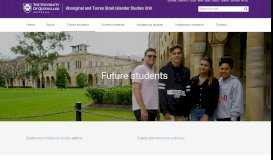 
							         Scholarships and financial support - Aboriginal and Torres Strait ...								  
							    