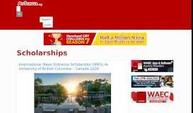 
							         Scholarships - Bauchi State University (BASU) - Myschool								  
							    