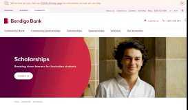 
							         Scholarships - Bendigo Bank								  
							    