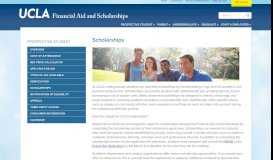 
							         Scholarships - Financial Aid and Scholarships								  
							    