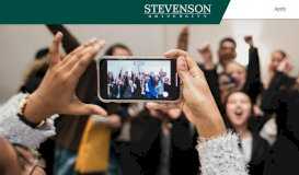 
							         Scholarships & Financial Aid | Stevenson University								  
							    