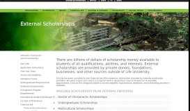 
							         Scholarships for Life University								  
							    