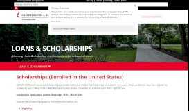 
							         Scholarships | General Board of Higher Education and Ministry								  
							    