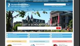 
							         Scholarships - List of College Scholarships and Applications								  
							    