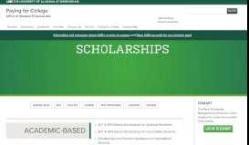 
							         Scholarships - Students - Paying for College | UAB								  
							    