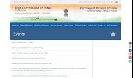 
							         Scholarships under ICCR - Welcome to High Commission of India ...								  
							    