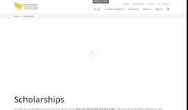 
							         Scholarships - University of Southern Queensland								  
							    