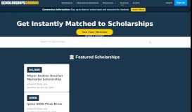 
							         ScholarshipsCanada - Find Scholarships, Student Awards, Bursaries ...								  
							    