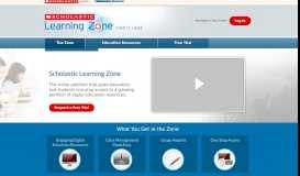 
							         Scholastic Learning Zone - Scholastic Canada								  
							    