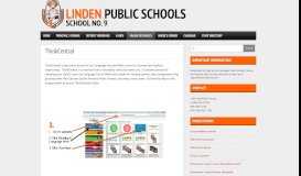 
							         School 9 – ThinkCentral - Linden Public Schools								  
							    