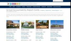 
							         School Accountability Report Cards | Elk Grove Unified School District								  
							    
