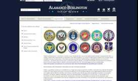 
							         School Administration and Student Services / Military ...								  
							    