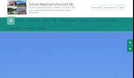 
							         School Administrative Unit 58 / Homepage								  
							    