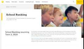 
							         School Banking - CommBank								  
							    