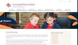 
							         School Banking – Leeming Primary School								  
							    