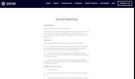 
							         School Banking — Oatlands Primary School								  
							    