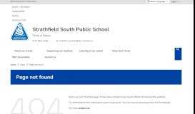 
							         School Banking - Strathfield South Public School								  
							    