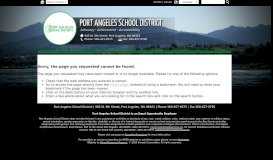 
							         School-Based Health Center - Port Angeles School District								  
							    