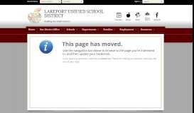 
							         School Board | Lakeport Unified School District								  
							    