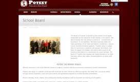 
							         School Board - Poteet ISD								  
							    