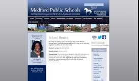 
							         School Brains « Medford Public Schools								  
							    