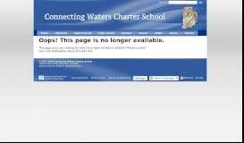 
							         School Calendar - Connecting Waters Charter School								  
							    