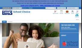 
							         School Choice / Homepage - Leon County Schools								  
							    
