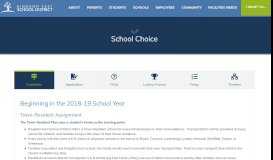
							         School Choice | Kingdom East Unified Union School District								  
							    
