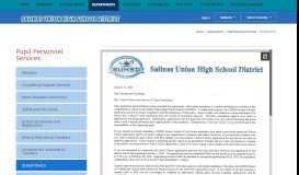 
							         School Choice - Salinas Union High School District								  
							    