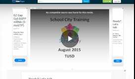 
							         School City Training August 2015 TUSD. - ppt video online ...								  
							    