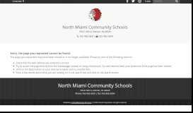 
							         School Closure Information – Parents – North Miami Community Schools								  
							    