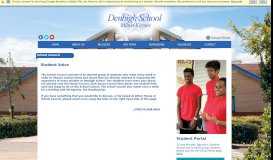 
							         School Council - Denbigh School								  
							    